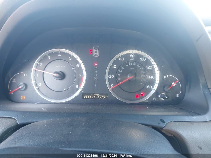 2009 HONDA ACCORD VIN: 1HGCP26859A121519