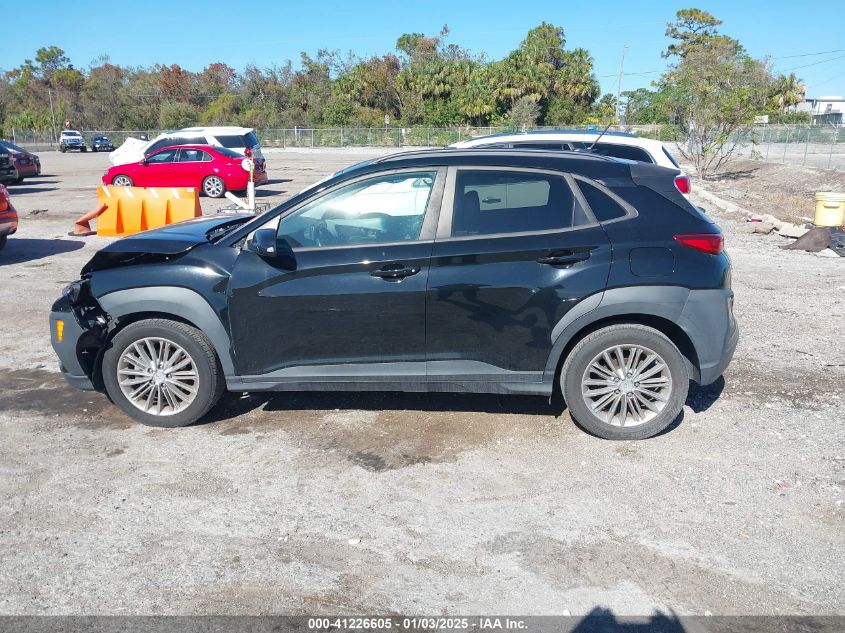 2018 Hyundai Kona Sel VIN: KM8K22AA1JU080744 Lot: 41226605