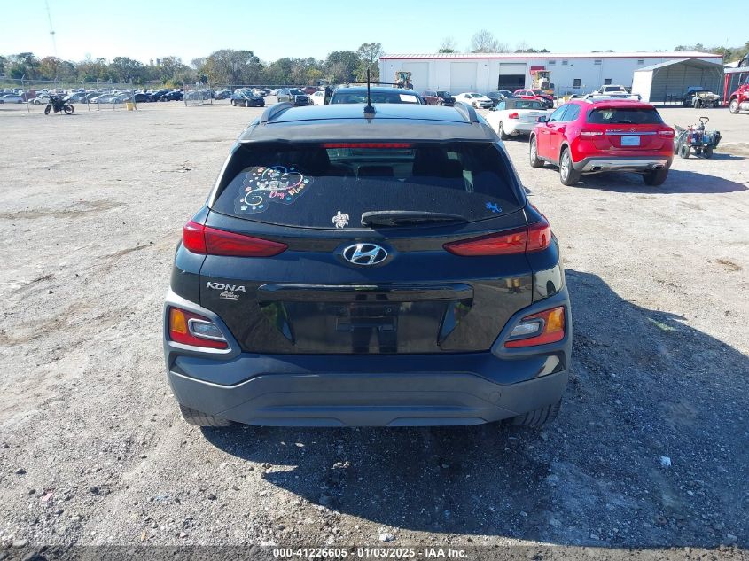 2018 Hyundai Kona Sel VIN: KM8K22AA1JU080744 Lot: 41226605