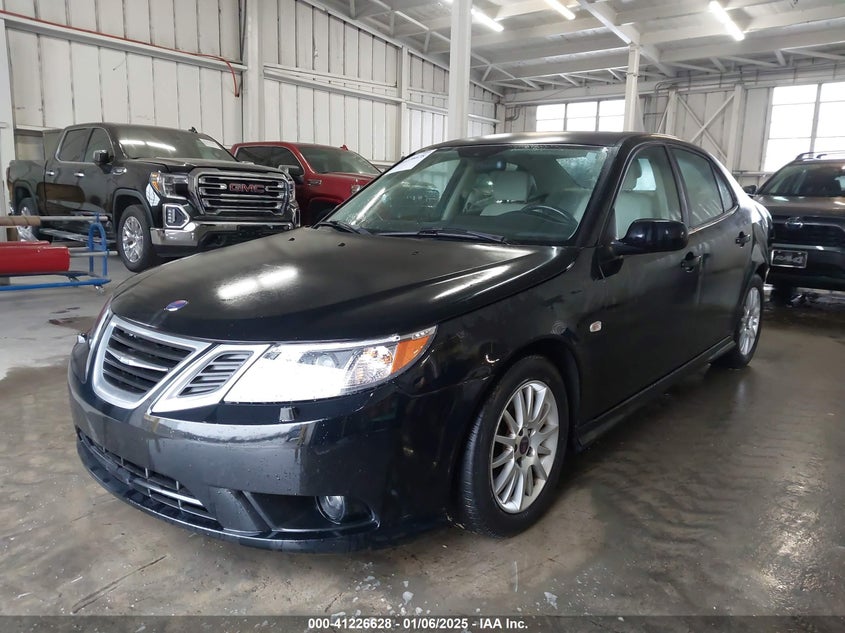 2008 SAAB 9 3 VIN: YS3FB49Y881006163