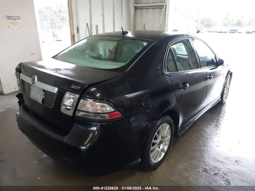 2008 SAAB 9 3 VIN: YS3FB49Y881006163
