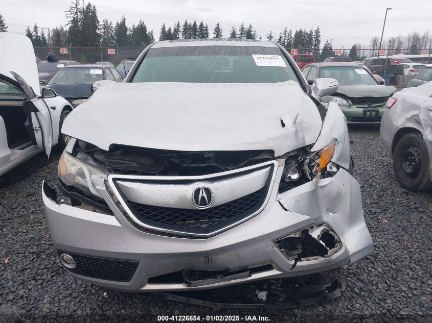 VIN 5J8TB4H56EL020405 2014 Acura RDX no.11