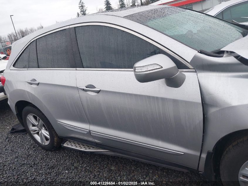 VIN 5J8TB4H56EL020405 2014 Acura RDX no.12