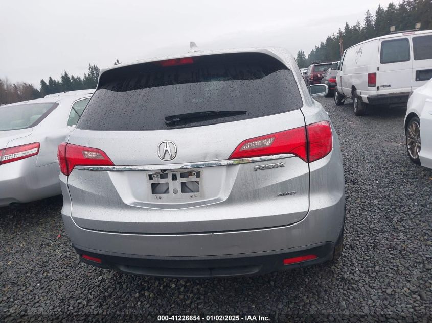 VIN 5J8TB4H56EL020405 2014 Acura RDX no.15