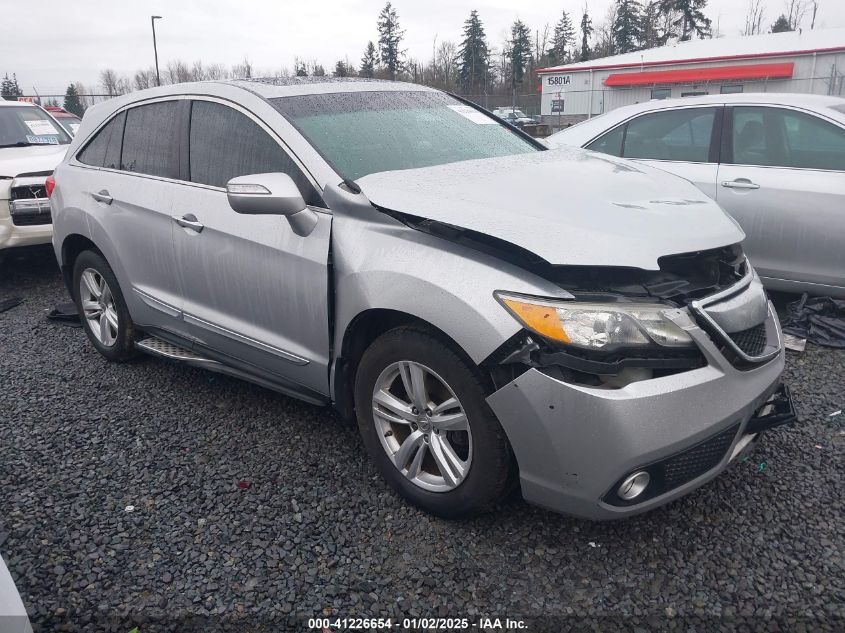 VIN 5J8TB4H56EL020405 2014 Acura RDX no.1