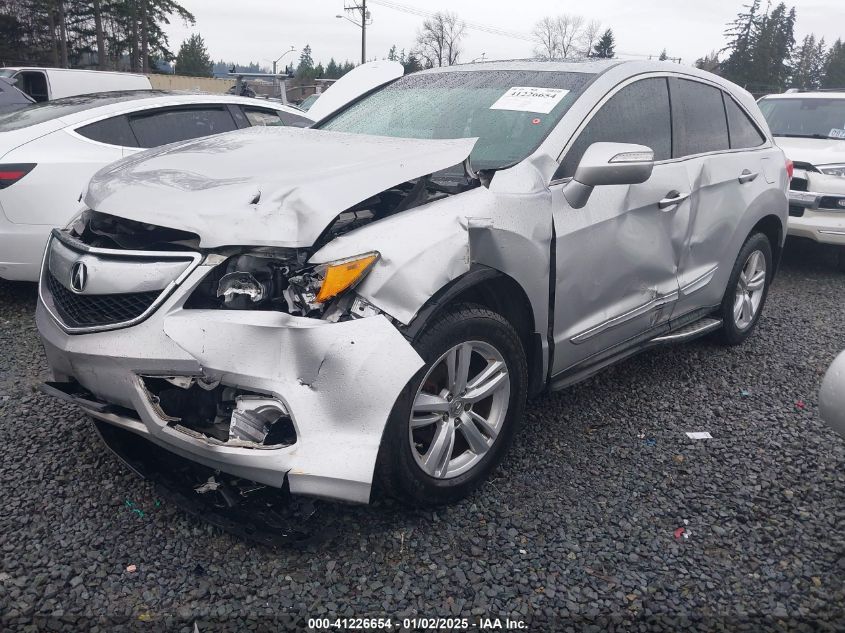 VIN 5J8TB4H56EL020405 2014 Acura RDX no.2