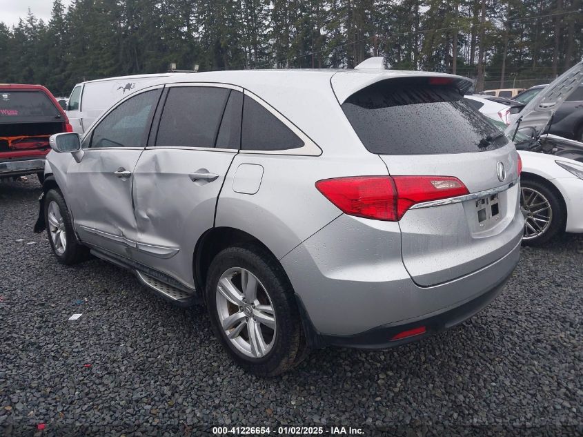 VIN 5J8TB4H56EL020405 2014 Acura RDX no.3