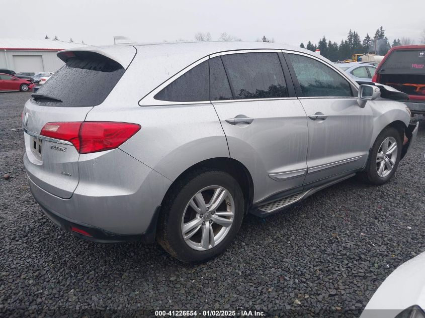 VIN 5J8TB4H56EL020405 2014 Acura RDX no.4