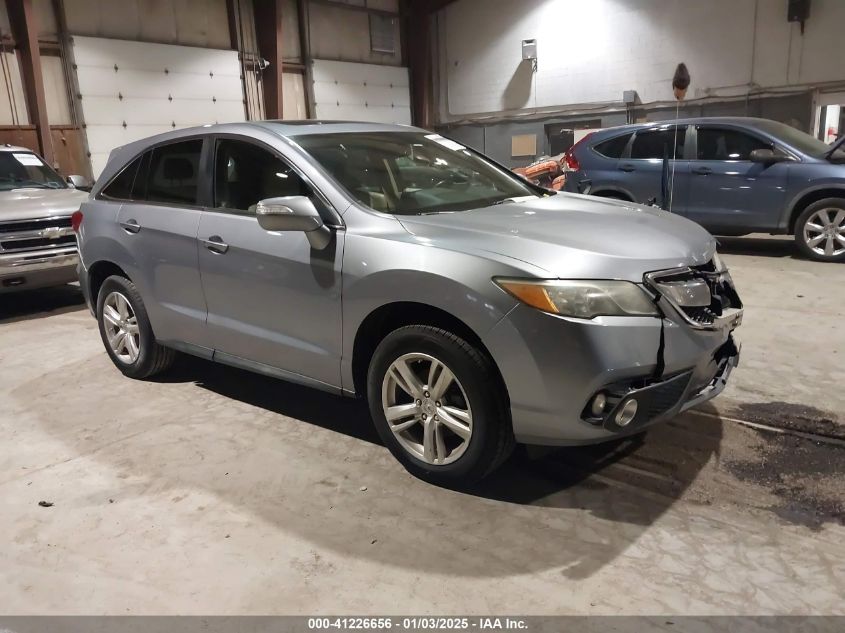 VIN 5J8TB4H56DL013050 2013 Acura RDX no.1