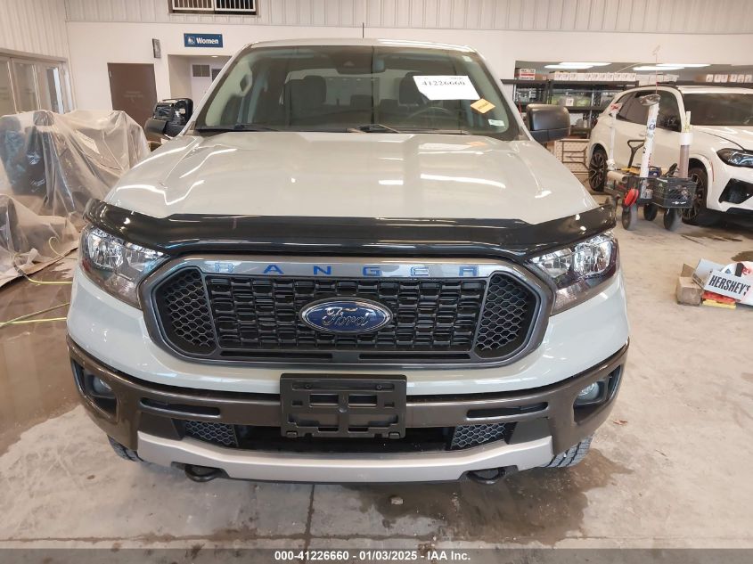 2021 Ford Ranger Xlt VIN: 1FTER4FH4MLD97393 Lot: 41226660