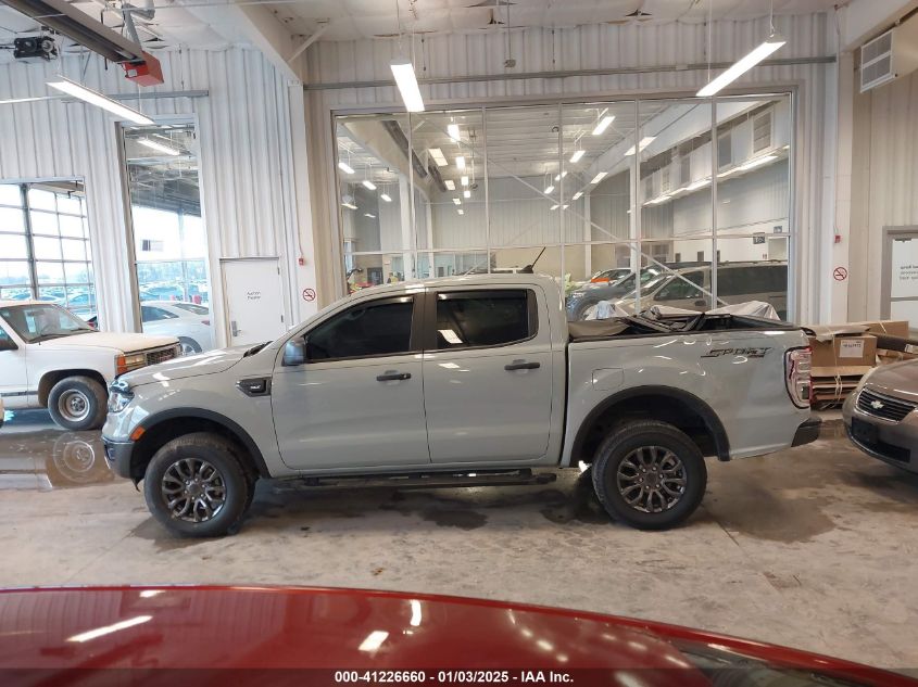 2021 Ford Ranger Xlt VIN: 1FTER4FH4MLD97393 Lot: 41226660