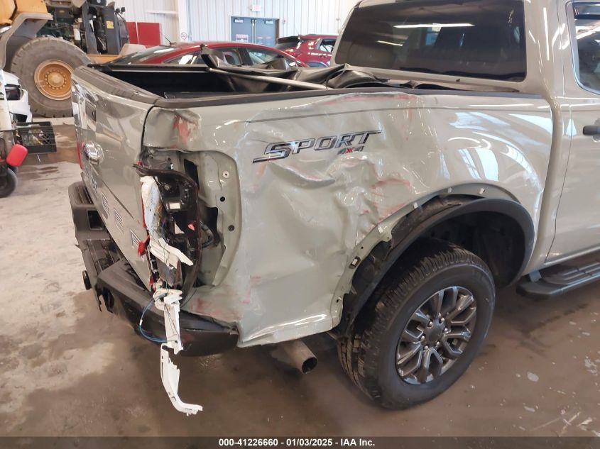 2021 Ford Ranger Xlt VIN: 1FTER4FH4MLD97393 Lot: 41226660