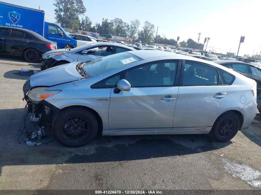 VIN JTDKN3DU7E1773607 2014 TOYOTA PRIUS no.15