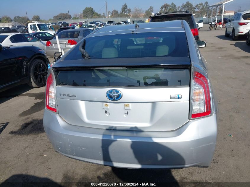 VIN JTDKN3DU7E1773607 2014 TOYOTA PRIUS no.17