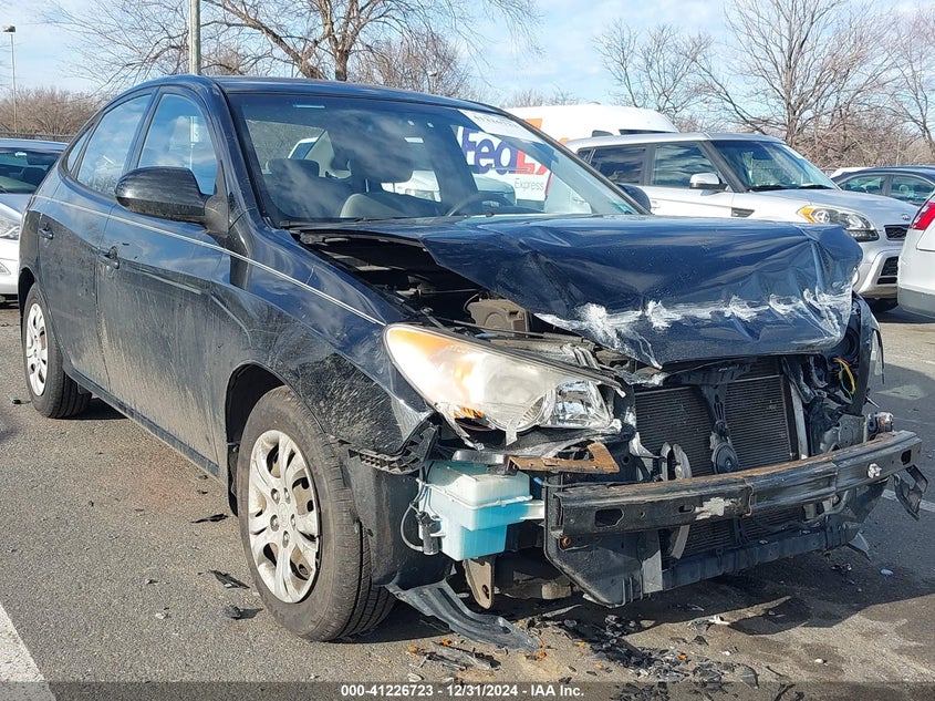 2010 HYUNDAI ELANTRA VIN: KMHDU4AD2AU947318