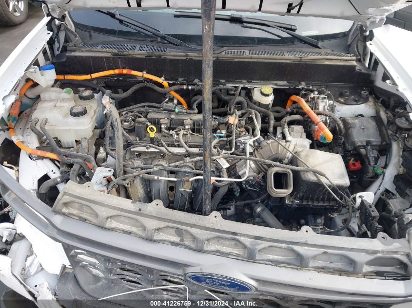 2022 Ford Maverick Xl VIN: 3FTTW8E37NRA73791 Lot: 41226759