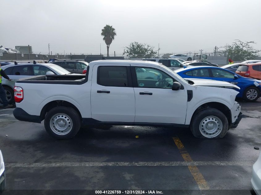 2022 Ford Maverick Xl VIN: 3FTTW8E37NRA73791 Lot: 41226759