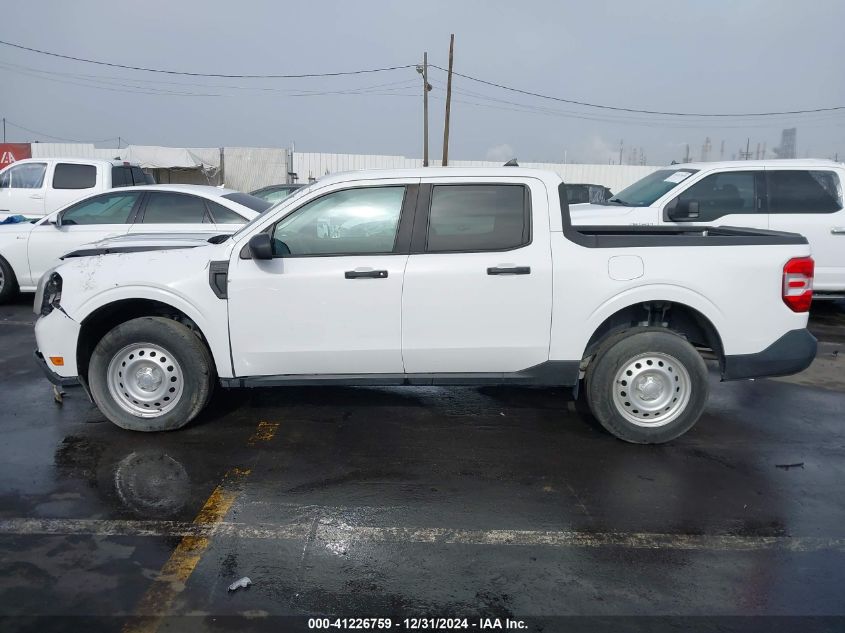 2022 Ford Maverick Xl VIN: 3FTTW8E37NRA73791 Lot: 41226759