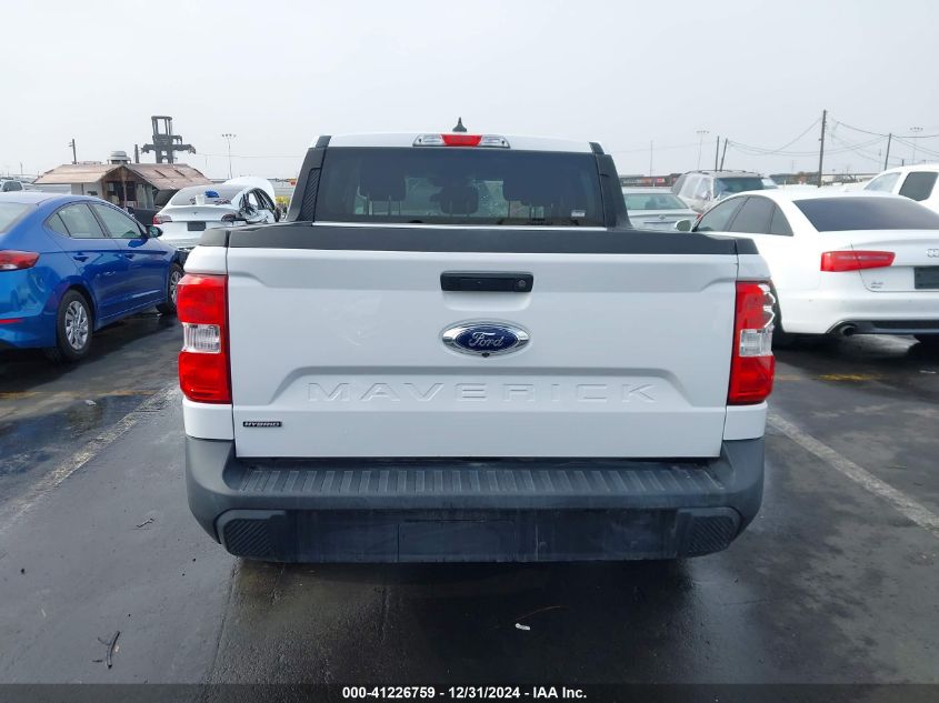 2022 Ford Maverick Xl VIN: 3FTTW8E37NRA73791 Lot: 41226759