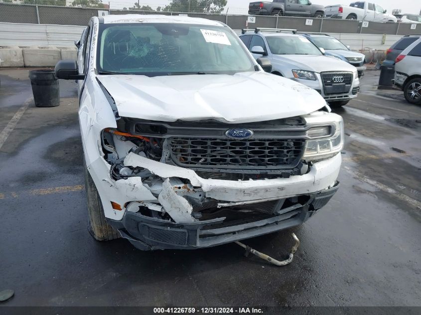 2022 Ford Maverick Xl VIN: 3FTTW8E37NRA73791 Lot: 41226759
