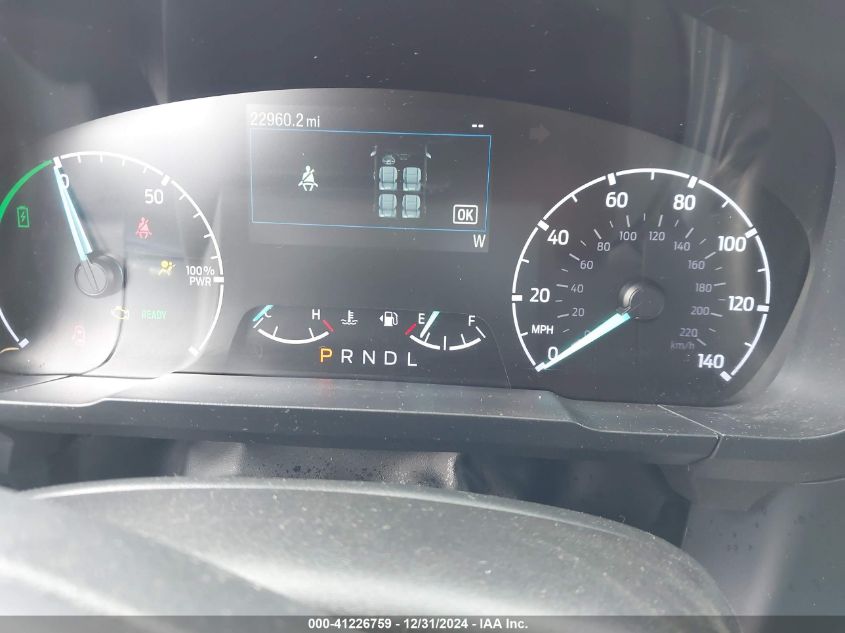 2022 Ford Maverick Xl VIN: 3FTTW8E37NRA73791 Lot: 41226759