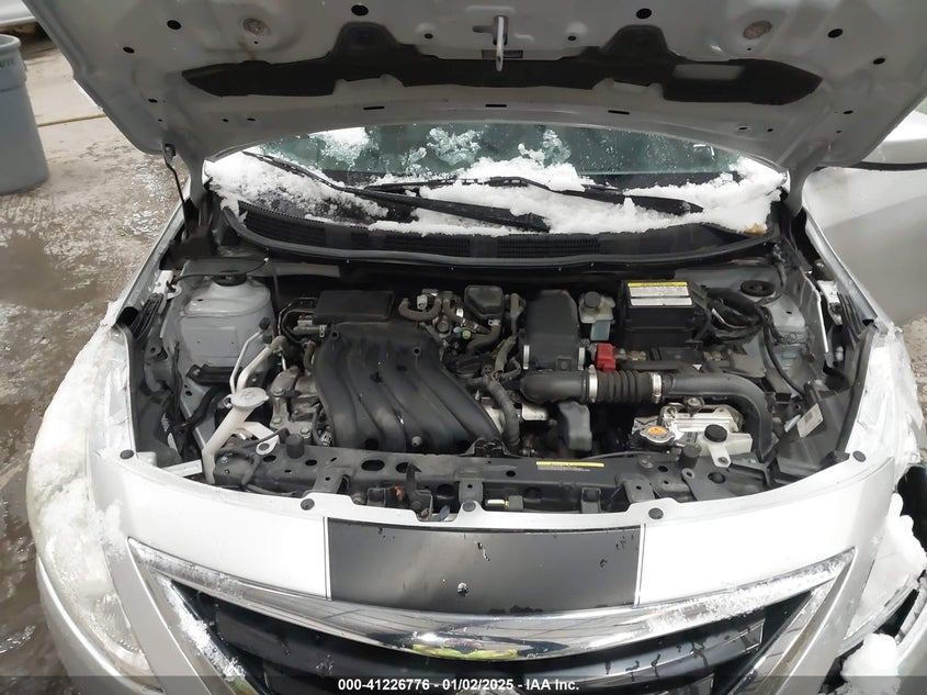 2018 NISSAN VERSA VIN: 3N1CN7AP6JK403173