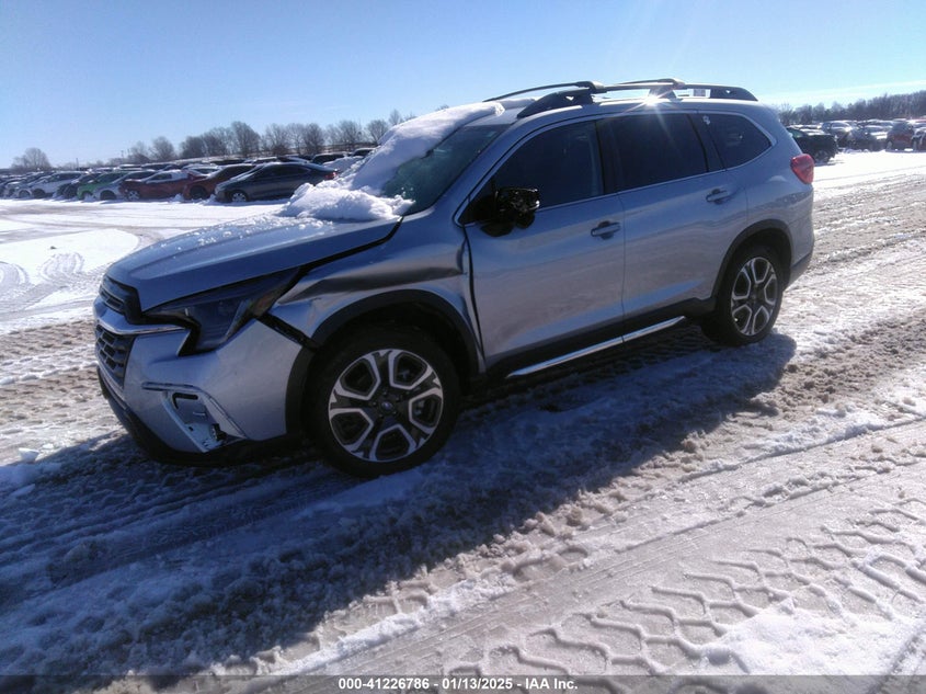 Vin: 4s4wmand8r3426218, lot: 41717109, subaru ascent limited 8-passenger 20242