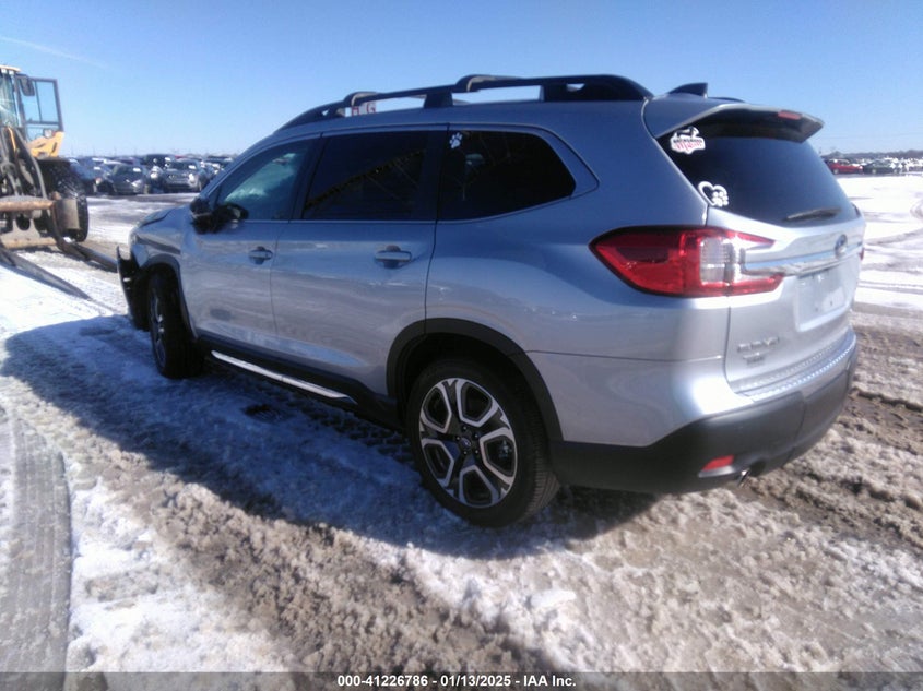 Vin: 4s4wmand8r3426218, lot: 41717109, subaru ascent limited 8-passenger 20243