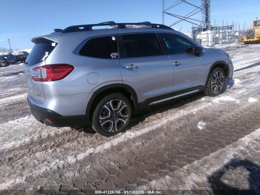 Vin: 4s4wmand8r3426218, lot: 41717109, subaru ascent limited 8-passenger 20244