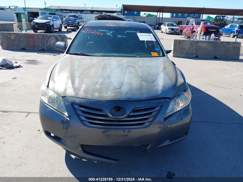 2007 TOYOTA CAMRY VIN: 4T1BE46K67U651321