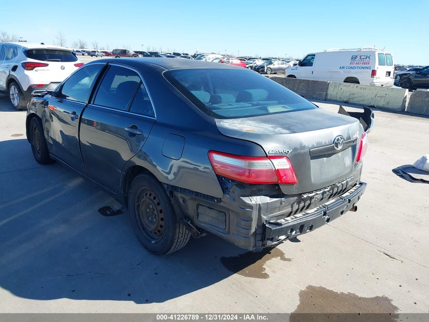 2007 TOYOTA CAMRY VIN: 4T1BE46K67U651321