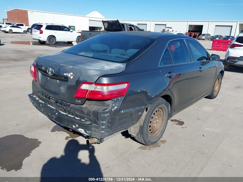 2007 TOYOTA CAMRY VIN: 4T1BE46K67U651321