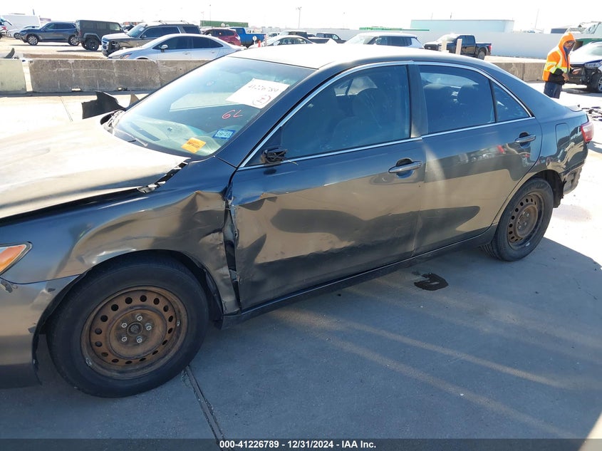 2007 TOYOTA CAMRY VIN: 4T1BE46K67U651321