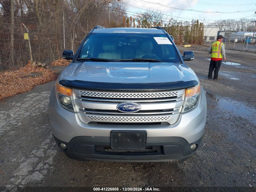 VIN 1FM5K8D81EGA05264 2014 FORD EXPLORER no.12