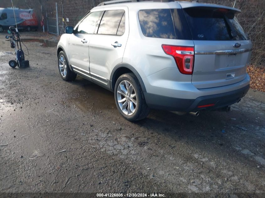 VIN 1FM5K8D81EGA05264 2014 FORD EXPLORER no.3