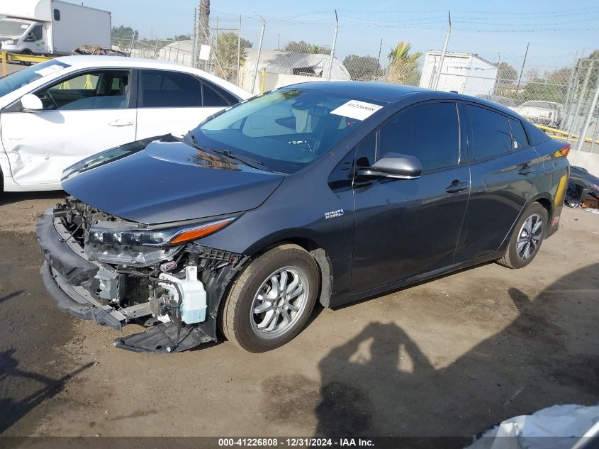 VIN JTDKARFP1J3094551 2018 TOYOTA PRIUS PRIME no.15