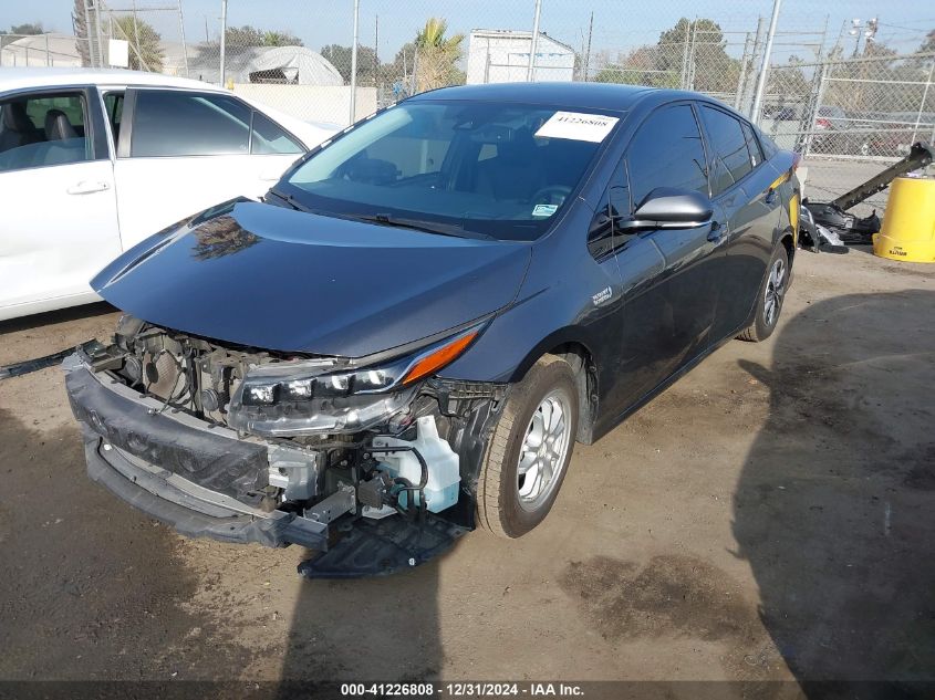 VIN JTDKARFP1J3094551 2018 TOYOTA PRIUS PRIME no.2