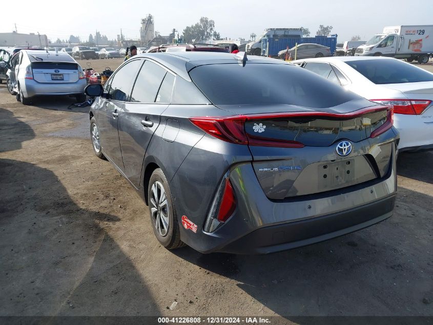 VIN JTDKARFP1J3094551 2018 TOYOTA PRIUS PRIME no.3