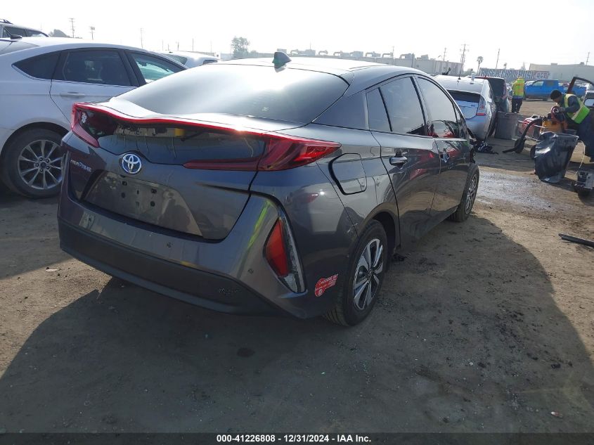 VIN JTDKARFP1J3094551 2018 TOYOTA PRIUS PRIME no.4