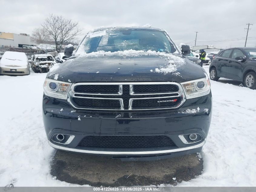 VIN 1C4RDJAG4HC893863 2017 Dodge Durango, Sxt Awd no.11