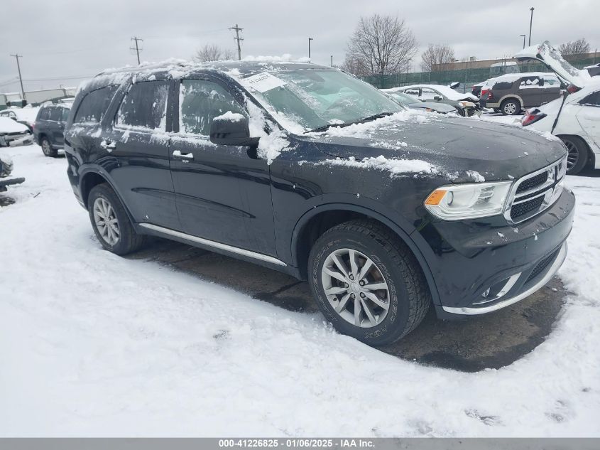 VIN 1C4RDJAG4HC893863 2017 Dodge Durango, Sxt Awd no.1