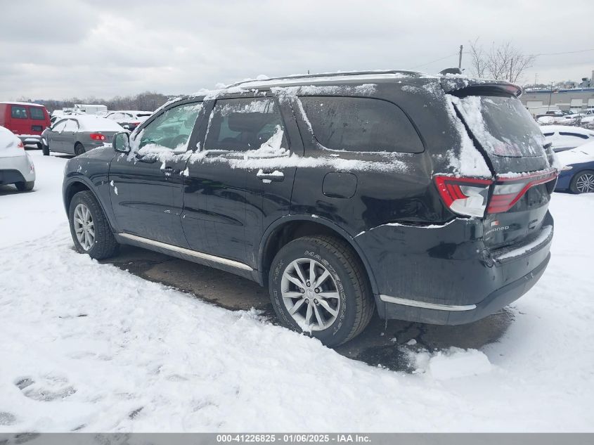 VIN 1C4RDJAG4HC893863 2017 Dodge Durango, Sxt Awd no.3