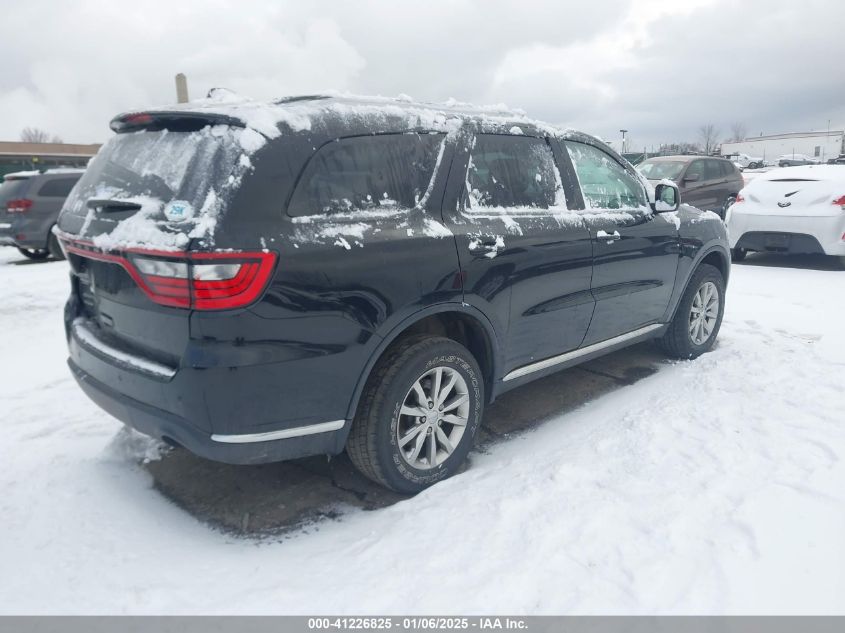 VIN 1C4RDJAG4HC893863 2017 Dodge Durango, Sxt Awd no.4