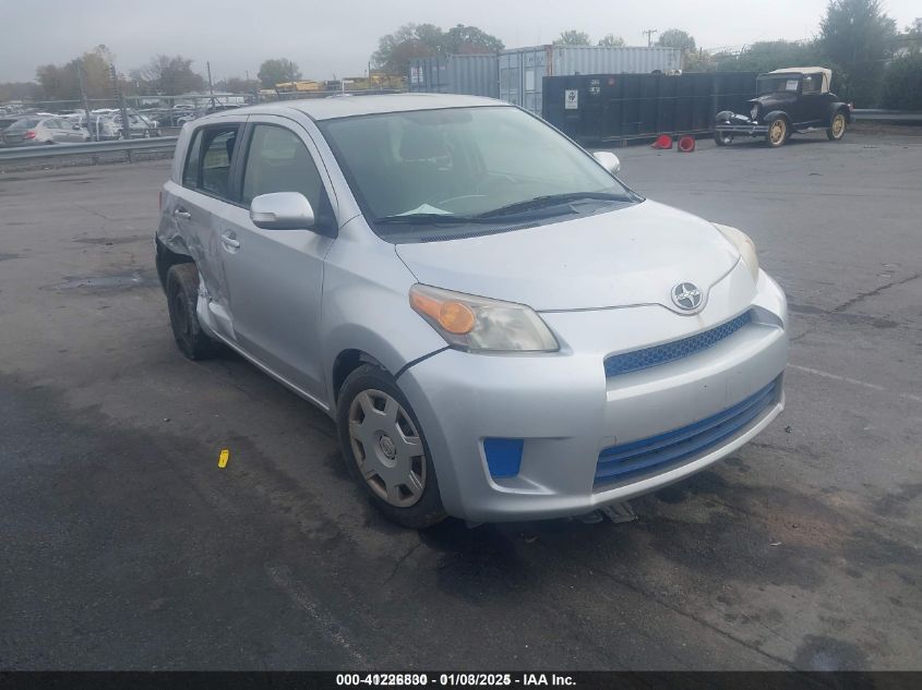 VIN JTKKUPB4XE1040912 2014 Scion XD no.1