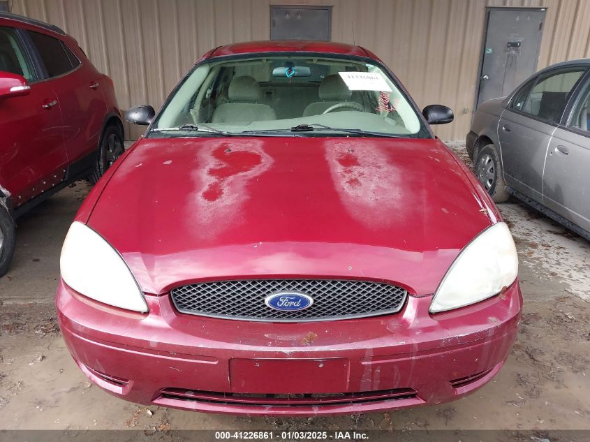 2007 Ford Taurus Se VIN: 1FAFP53U37A132536 Lot: 41226861