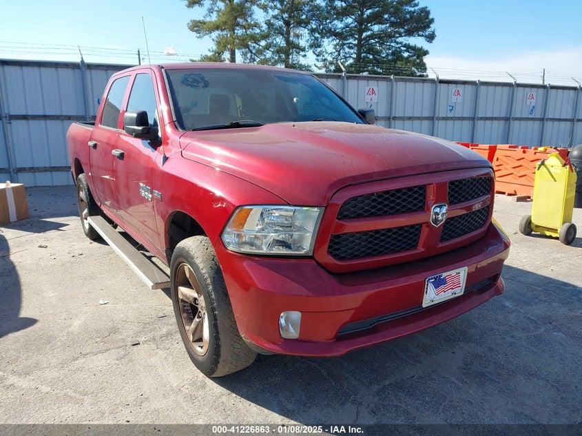 Vin: 1c6rr7kt8ds725473, lot: 41717186, ram 1500 express 20131