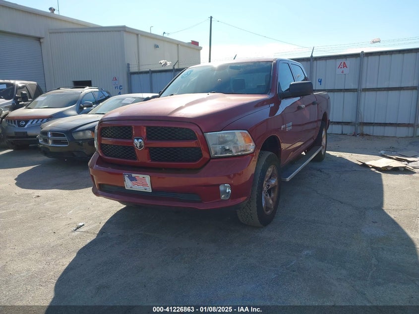 Vin: 1c6rr7kt8ds725473, lot: 41717186, ram 1500 express 20132