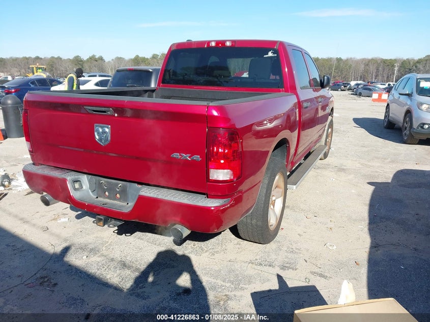 Vin: 1c6rr7kt8ds725473, lot: 41717186, ram 1500 express 20134
