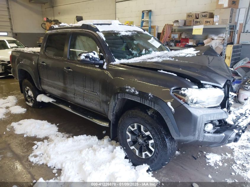 VIN 5TFCZ5AN5JX124056 2018 Toyota Tacoma, Trd Off Road no.1