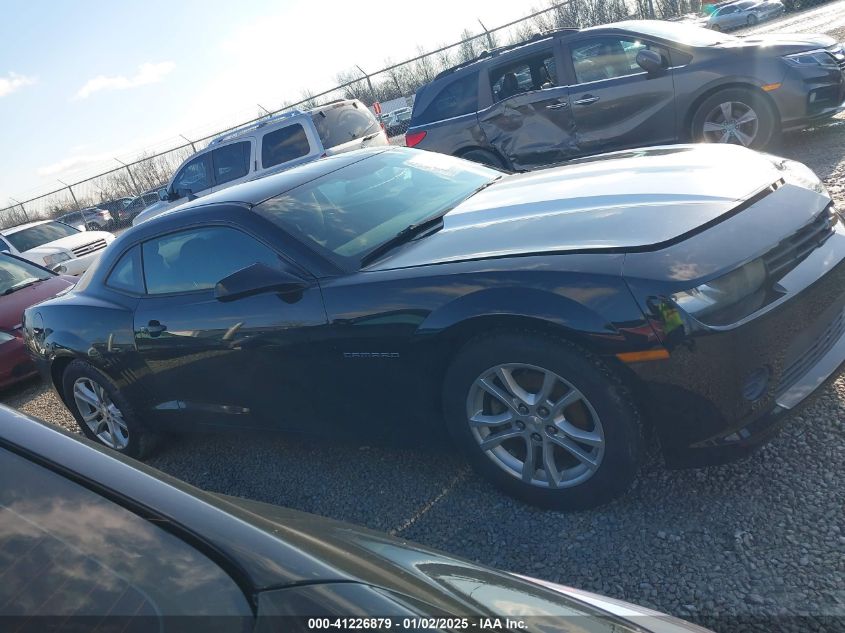 VIN 2G1FA1E35E9265292 2014 Chevrolet Camaro, 2LS no.13